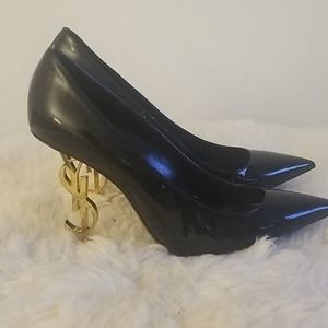 Saint Laurent Opyum Patent Leather Pumps